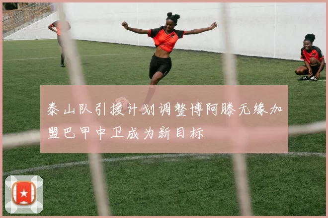 泰山队引援计划调整博阿滕无缘加盟巴甲中卫成为新目标